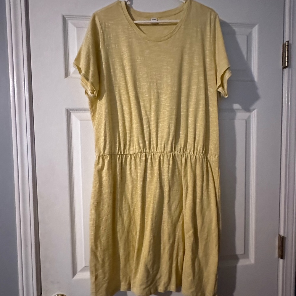 Old navy t-shirt dress